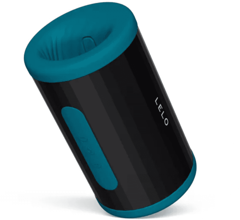 LELO - F2S Double Sonic male stroker with dual sonic stimulation, tirkizna