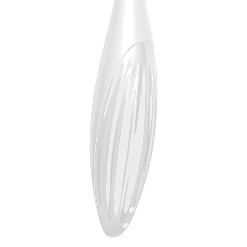 SATISFYER - VIBRATORE TWIRLING JOY CLIT TIP BIANCO 3