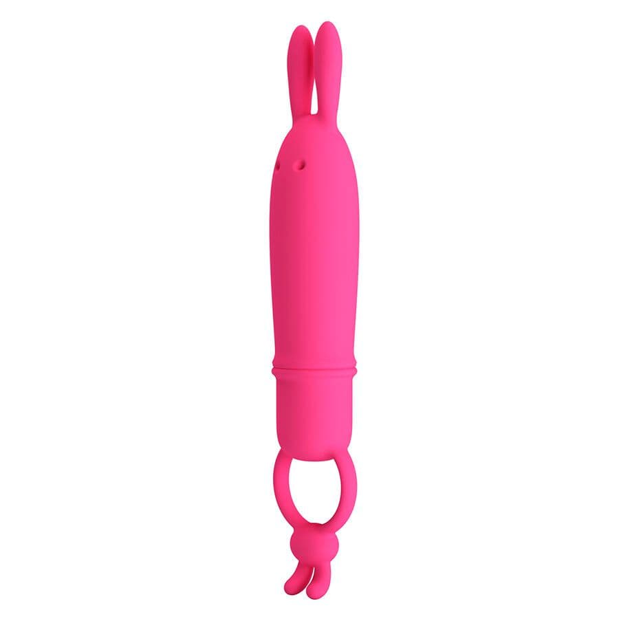 PRETTY LOVE - DELIA RABBIT VIBRATOR MIT WIDERSTANDSRING 2