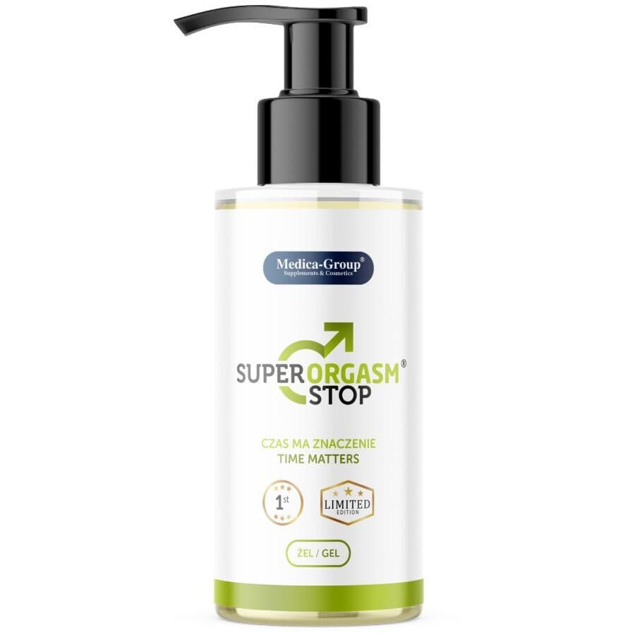 MEDICA GROUP - SUPER ORGASM STOP GEL INTIMO UOMO 150 ML 2