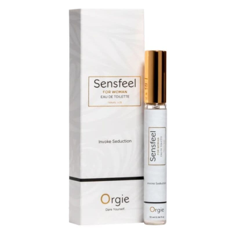 ORGIE - SENSFEEL EAU DE TOILETTE WITH PHEROMONE BOOSTER TRAVEL SIZE FOR WOMEN 10 ML 4