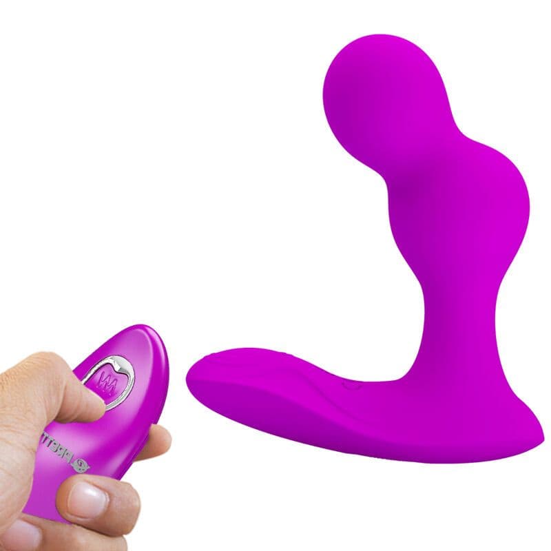 PRETTY LOVE - TERRANCE ANAL VIBRATOR MASSAGER WITH REMOTE CONTROL 4