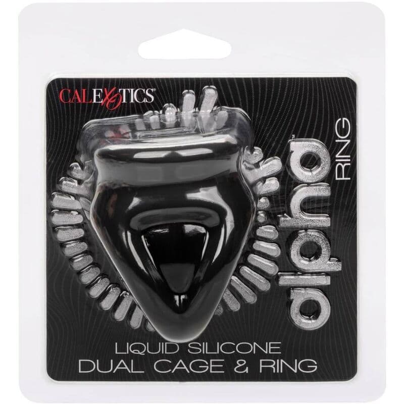 CALEXOTICS - ALPHA DUAL CAGE RING SCHWARZ 2