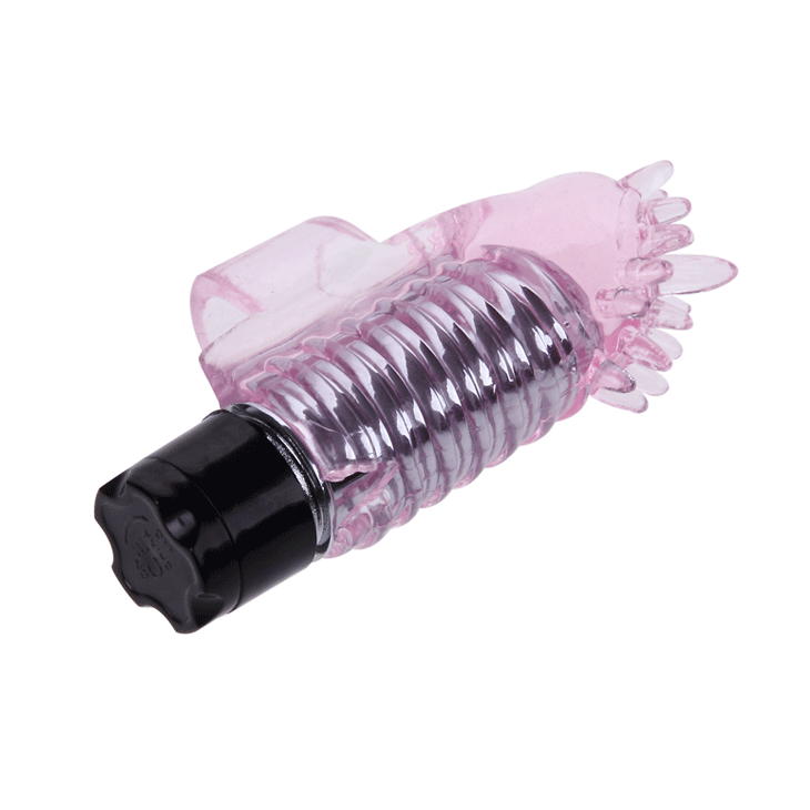 BAILE - MINI VIBRATORE A DITA IN SILICONE 3