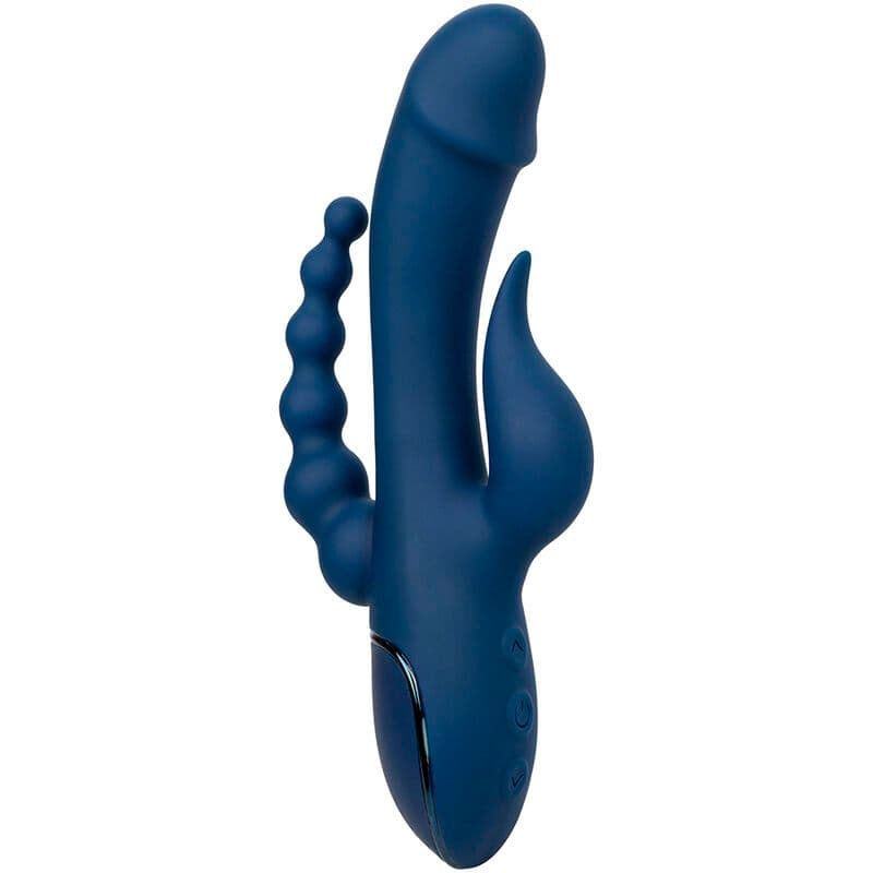CALEXOTICS - III TRIPLE ORGASM TROJNI VIBRATOR, MODER 3