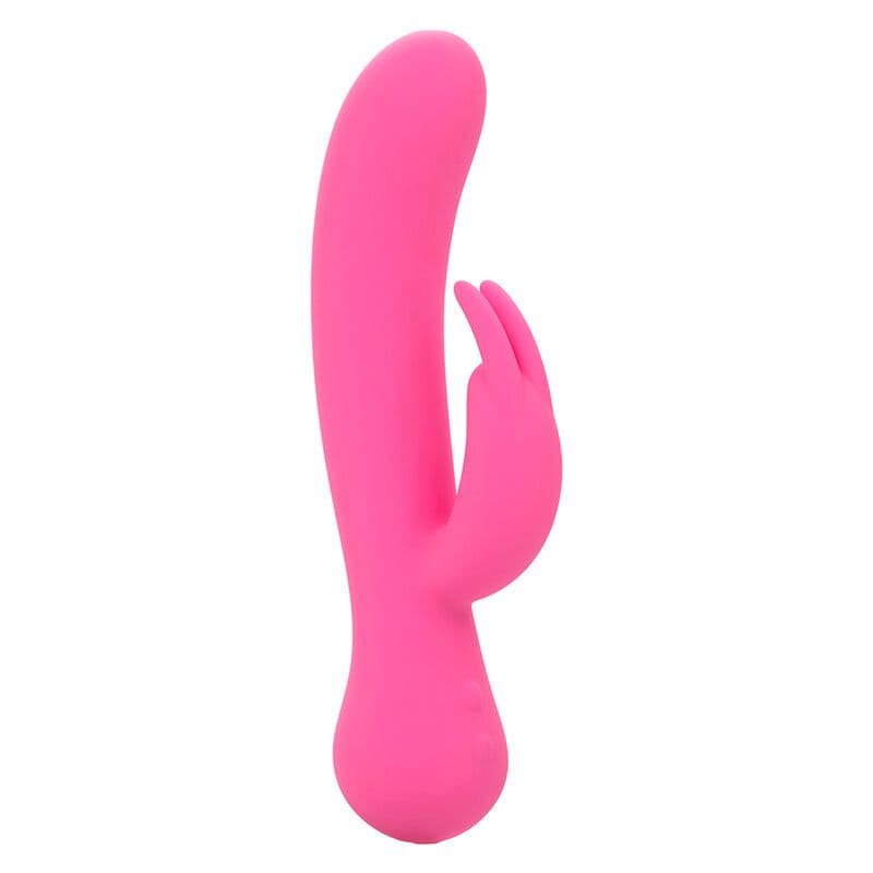 CALEXOTICS - FIRST TIME VIBRATOR RABBIT RECHARGEABLE PINK 2