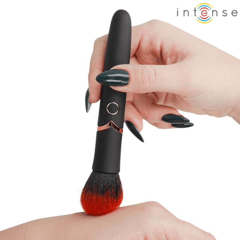 INTENSE - EMILIA VIBRATING BRUSH 10 VIBRATIONS 16 CM 2