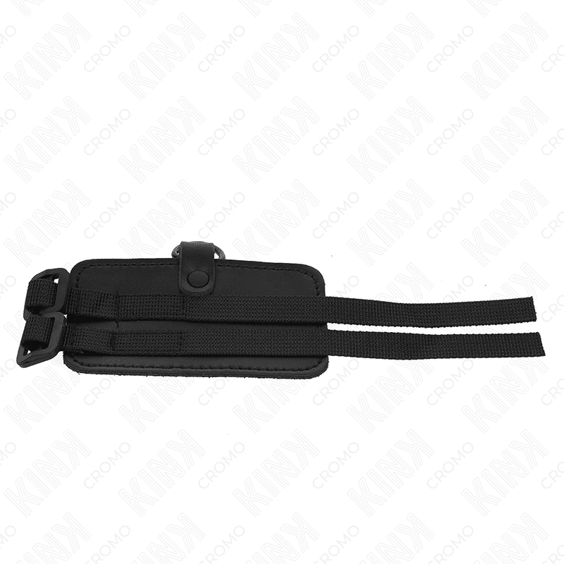 KINK - ANELLO PER PENE IN PELLE CON CINGHIE REGOLABILI 3