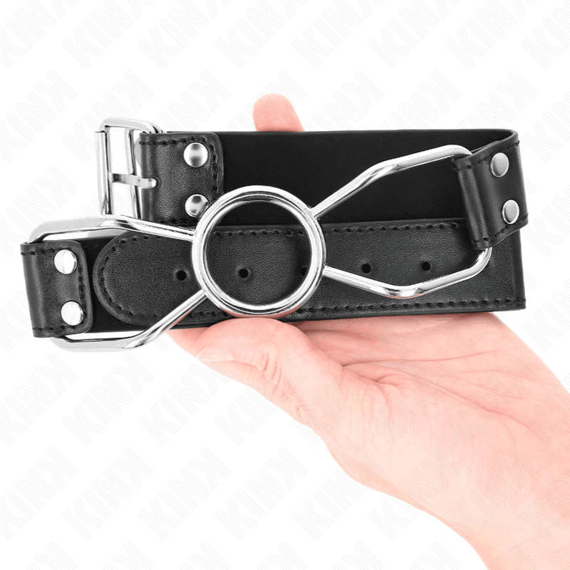 KINK - SPIDER MOUTH GAG 60 X 3 CM GRÖSSE S 3 CM 4