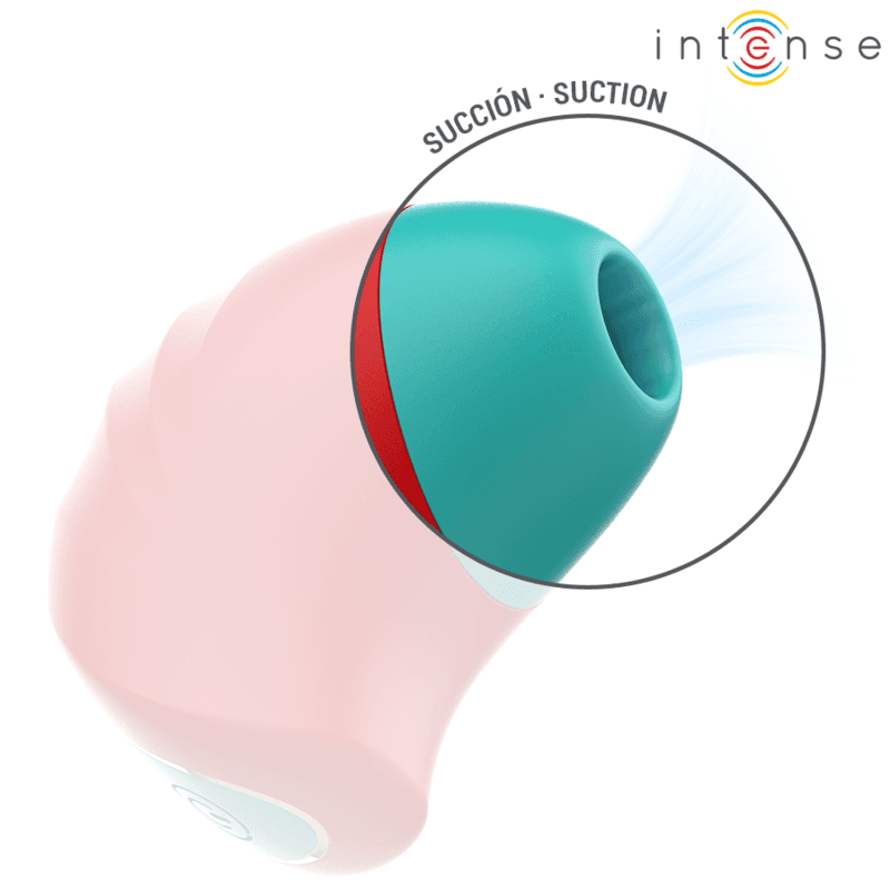 INTENSE - DONNIE STIMOLATORE CLITORIDEO ROSSO/VERDE 2