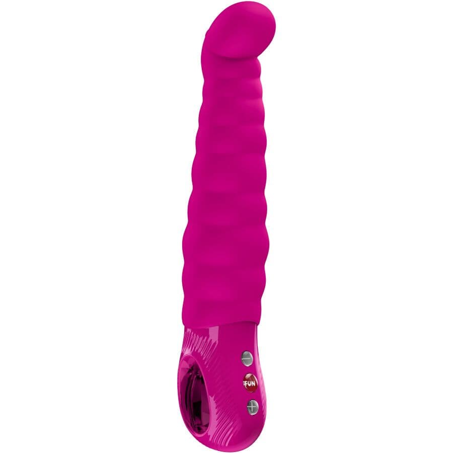 FUN FACTORY - PATCHY PAUL G-SPOT VIBRATOR MAGENTA 2