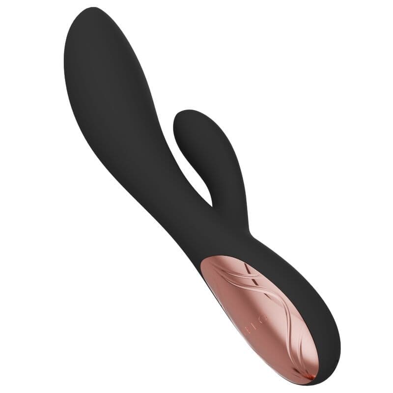 LELO - INA THRUST RABBIT SUNKOVITI VIBRATOR, ČRN 4