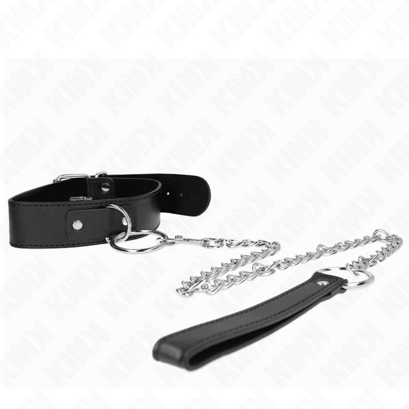 KINK - BASIC MODEL COLLAR WITH LEASH MODEL 4 ADJUSTABLE 36-43 CM 3