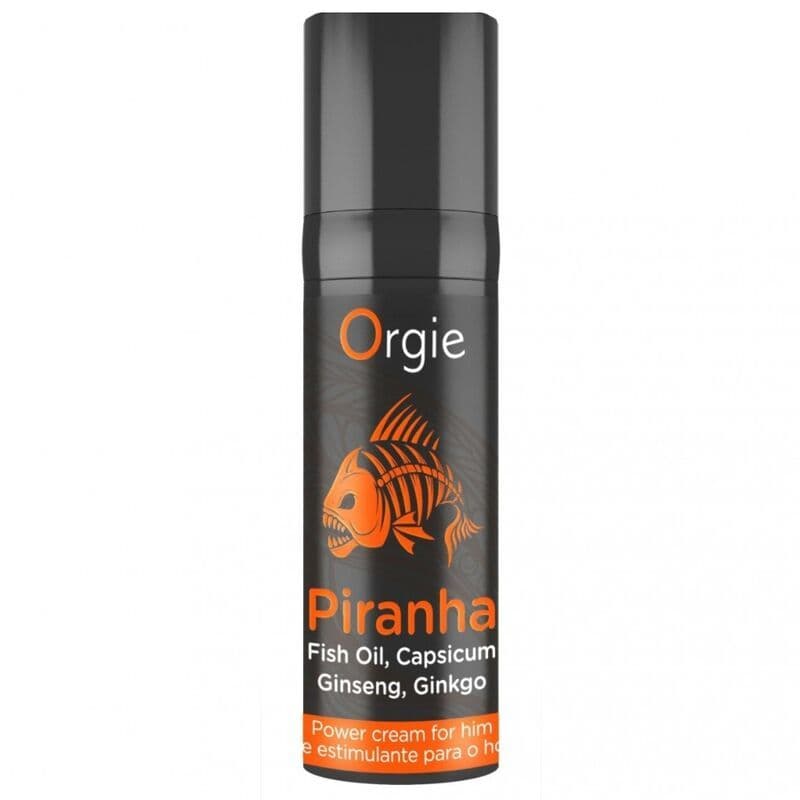 ORGIE - PIRANHA POWER CREAM FOR HIM 15 ML 3
