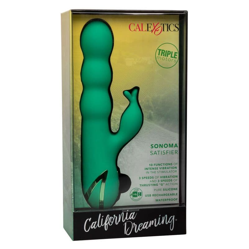 CALEXOTICS - SONOMA SODDISFATTO VERDE 3