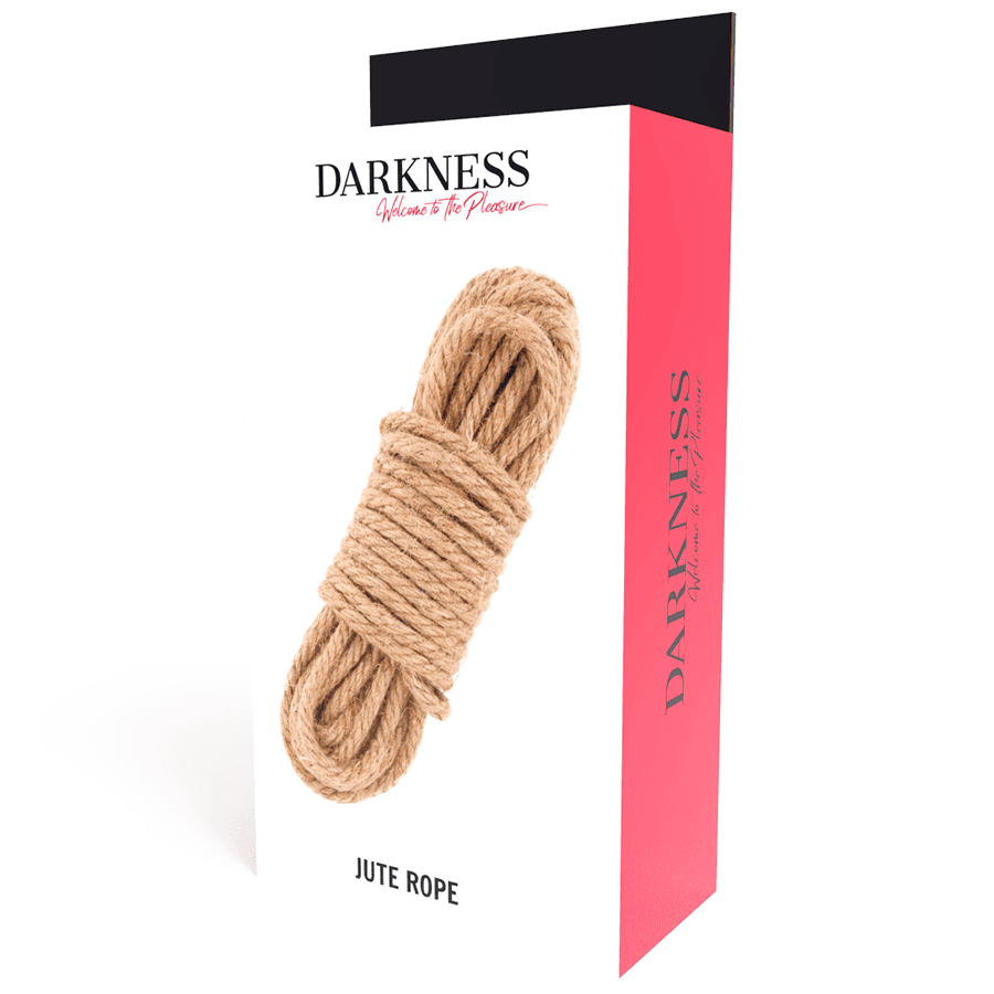 DARKNESS - JAPANESE ROPE 5 M JUTE 4