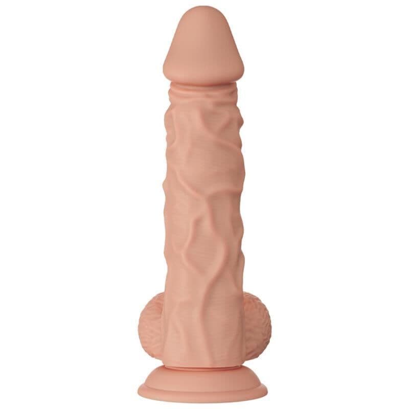 BAILE - SCHÖNE BEGEGNUNG BURAQ FLEXIBLER REALISTISCHER DILDO 24 CM NATÜRLICH 3