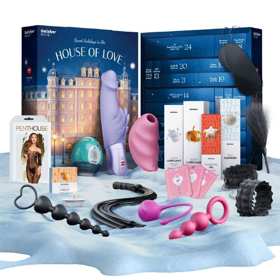 SATISFYER - Deluxe adventski kalendar 2025 2