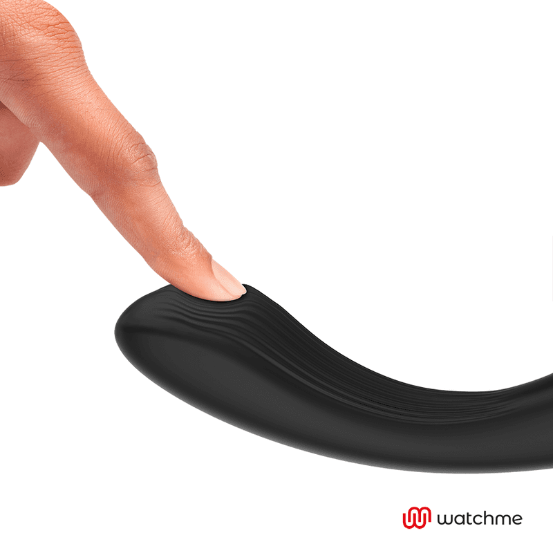 ANNE'S DESIRE CURVE VIBRATOR ZA TOČKO G S TEHNOLOGIJO WATCHME ČRN/ZLAT 3
