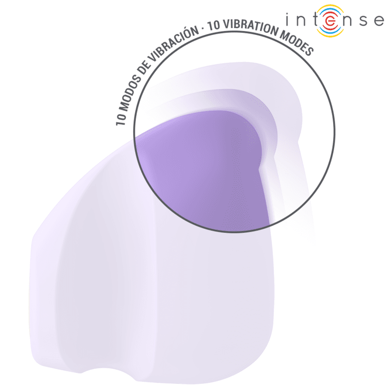 INTENSE - URSULA STIMULATOR 10 VIBRATIONS PURPLE 4