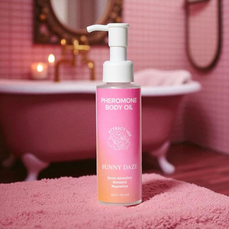 EYE OF LOVE BLOOM SUNNY DAZE TJELESNO ULJE S FEROMONIMA 120 ML 3