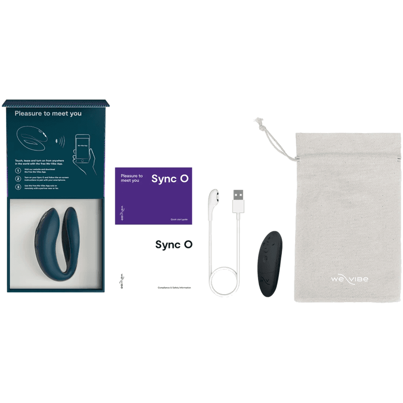 WE-VIBE - SYNC 2 VERSTELLBARER PAARVIBRATOR SAMTGRÜN 2