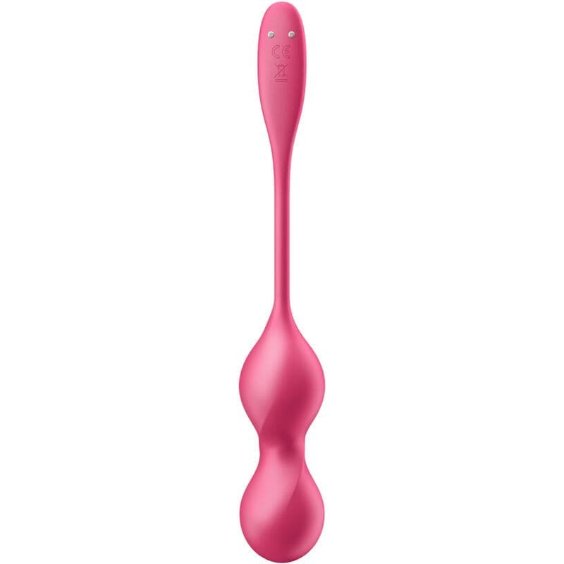 SATISFYER - LOVE BIRDS 2 VIBRIERENDE KEGEL-KUGELN + KOSTENLOSE APP 3