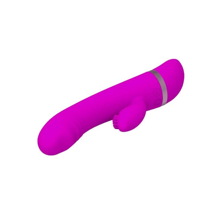 PRETTY LOVE - FLIRTAZIONE VIBRATORE CON CONIGLIO DAVID 4