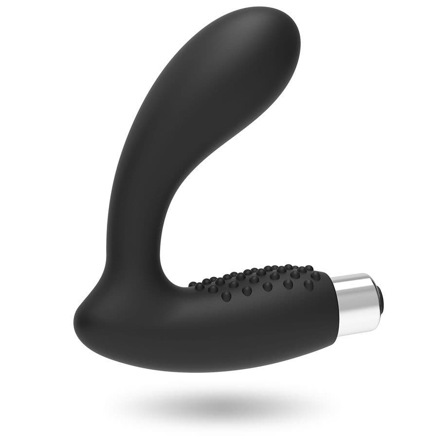 ADDICTED TOYS - POLNILNI VIBRATOR ZA PROSTATO, MODEL 5, ČRN 2