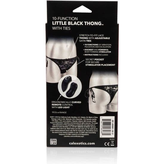 CALEXOTICS - 10-FUNKTIONS-TANGA MIT BAND 3
