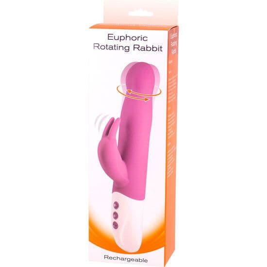SEVEN CREATIONS - EUPHORIC BUNNY VIBRATOR MIT LILA ROTATION 2