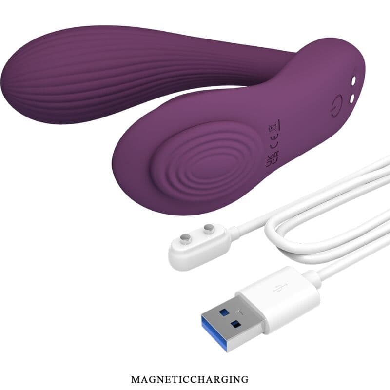 PRETTY LOVE - FRANZ MASSAGGIATORE E VIBRATORE APP GRATUITA VIOLA 4