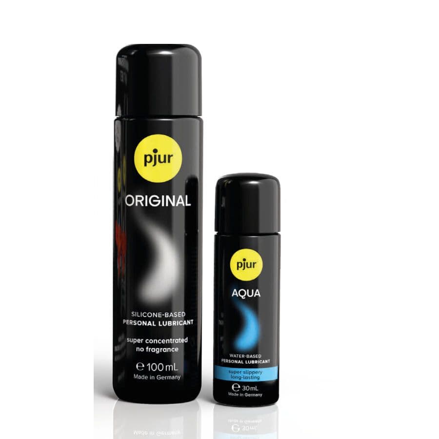 PJUR - Set 30. obljetnicu Pjur original 100 ml + Pjur aqua 30 ml kao darilo 2