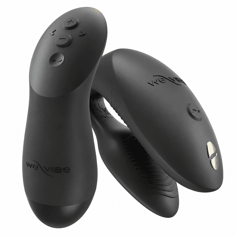 WE-VIBE - CHORUS PRO PREMIUM PAARVIBRATOR SATIN SCHWARZ 2