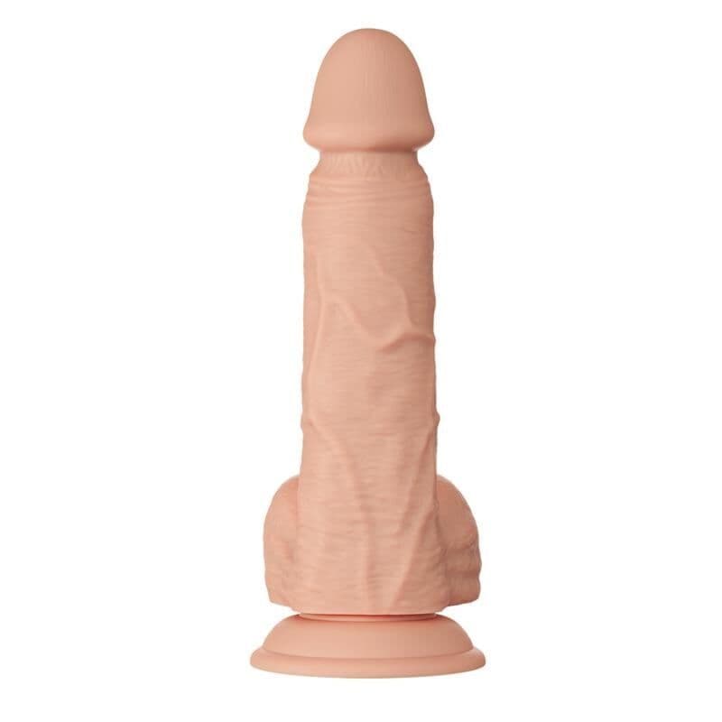 BAILE - BEAUTIFUL ENCOUNTER BAHAMUT FLEXIBLE REALISTIC DILDO 21.8 CM NATURAL 3
