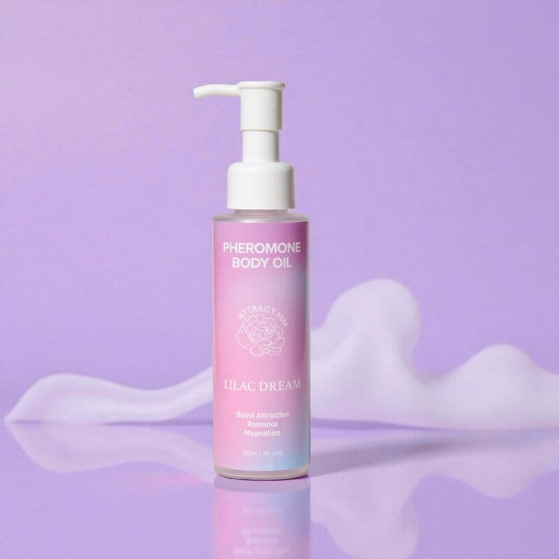 EYE OF LOVE BLOOM LILAC DREAM TJELESNO ULJE S FEROMONIMA 120 ML 3