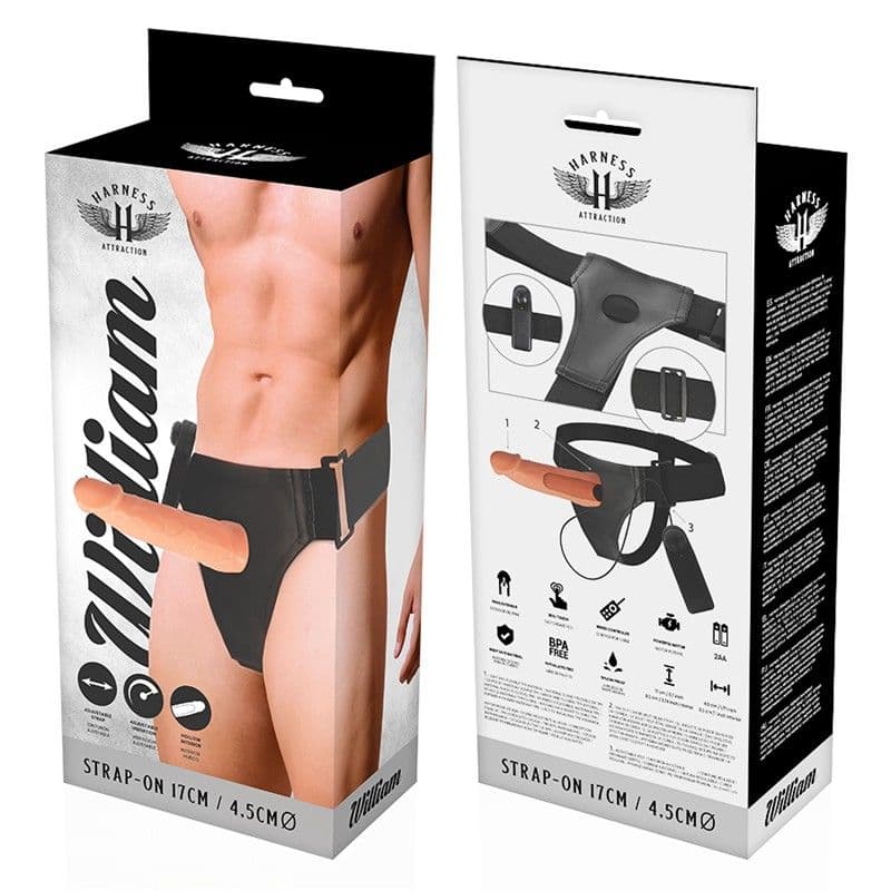 Nastavljiv pas Harness Attraction Willian 3