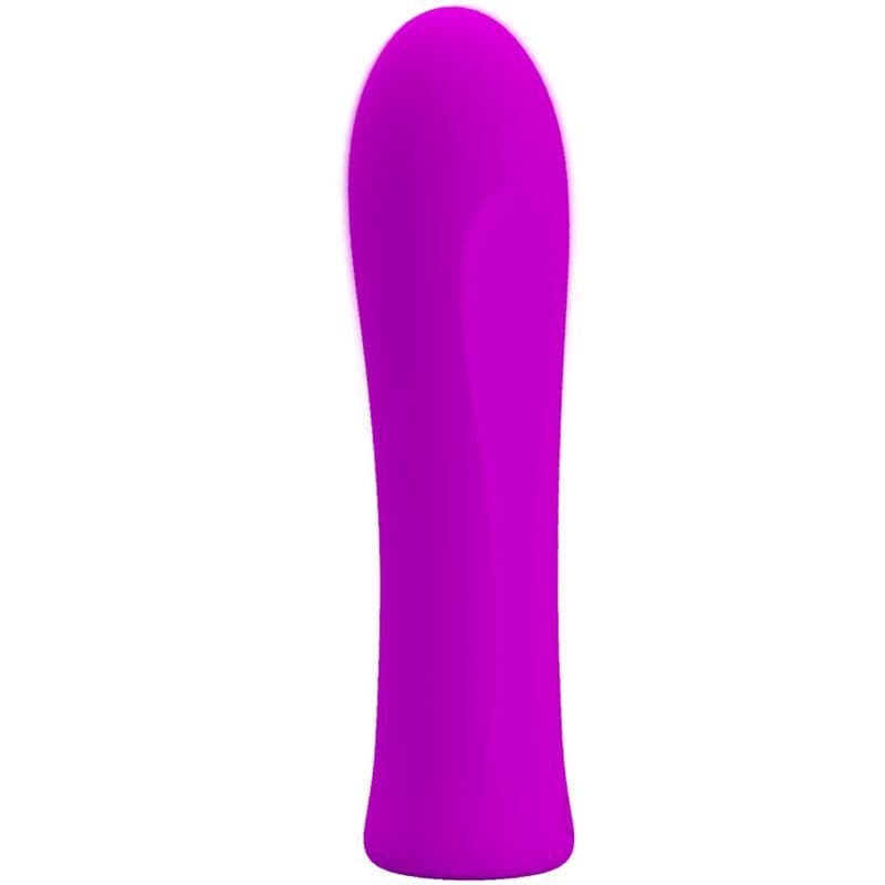 PRETTY LOVE - ALFREDA IZJEMNO ZMOGLJIV VIBRATOR, VIJOLIČEN 2