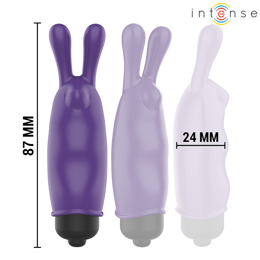 INTENSE - MYSTIC PURPLE VIBRATING BULLET 8.7 X 2.4 CM 2