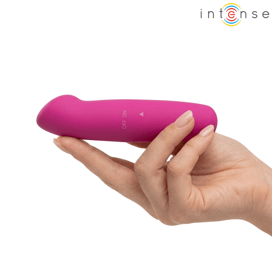 INTENSE - Phil G-točka vibrator ružičasti 13 cm 4
