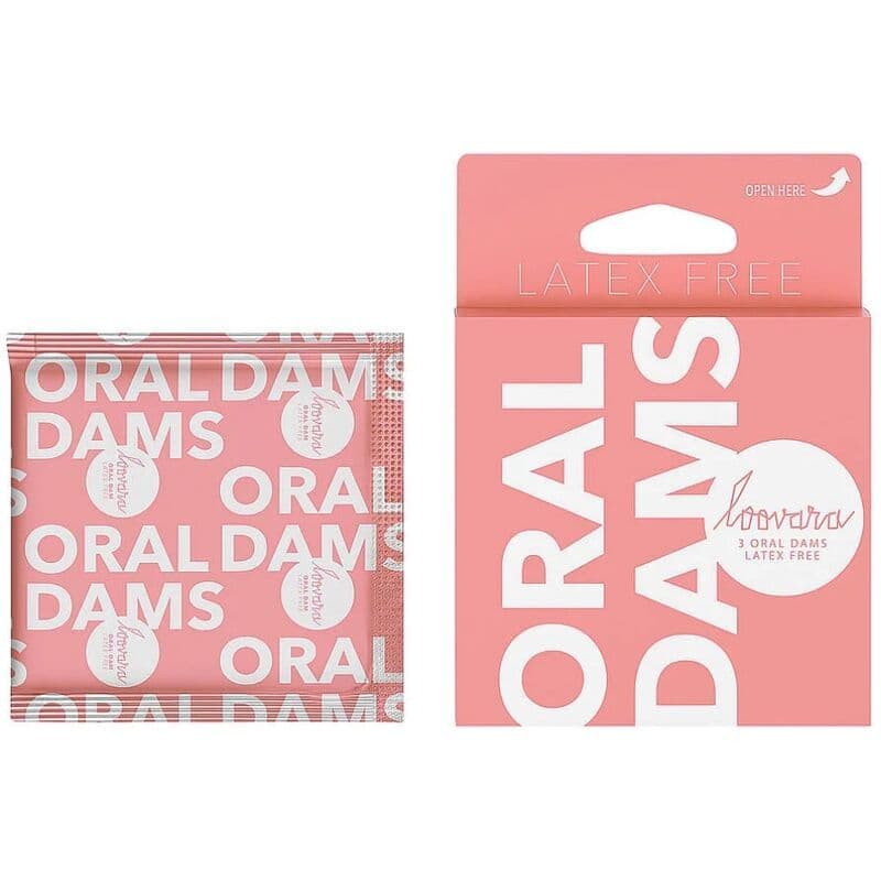 LOOVARA - ORAL DAMS LATEX-FREE ORAL BARRIERS 3 PCS 2