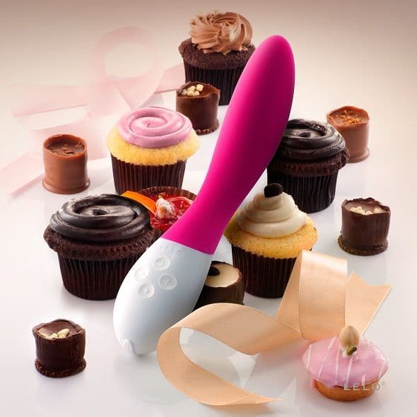 LELO, MONA 2 VIBRATOR, FUKSIJA 4