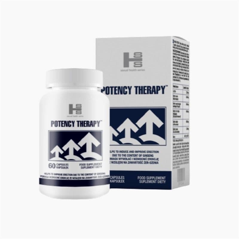 Tabletten zur Potenzverbesserung Potency Therapy
