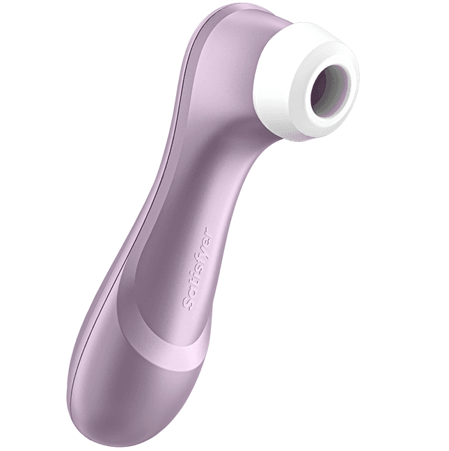 SATISFYER - Pro 2 zračni impuls stimulator ljubičast