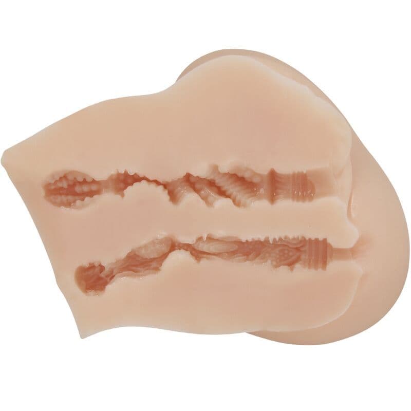 CRAZY BULL - REALISTIC VAGINA AND ANUS LUNA VIBRATOR 4