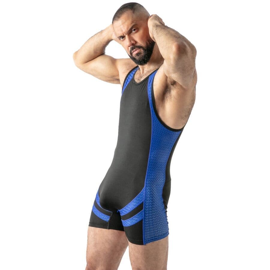 LOCKER GEAR - OPEN ACCESS SINGLET 2