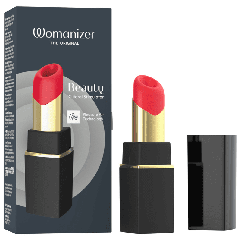 WOMANIZER - Beauty sesialni stimulator klitorisa 6 ravni intenzitete Črna in Zlata