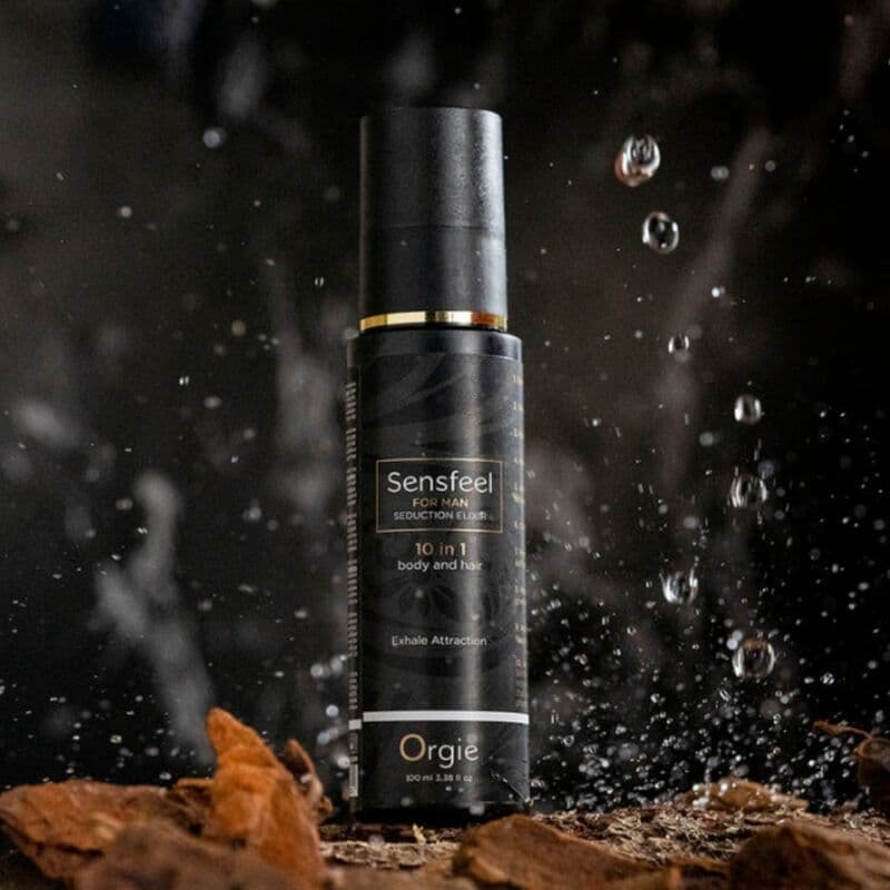ORGIE - SENSFEEL FOR MAN SEDUCTION ELIXIR 10 IN 1 BODY AND HAIR 100 ML 3