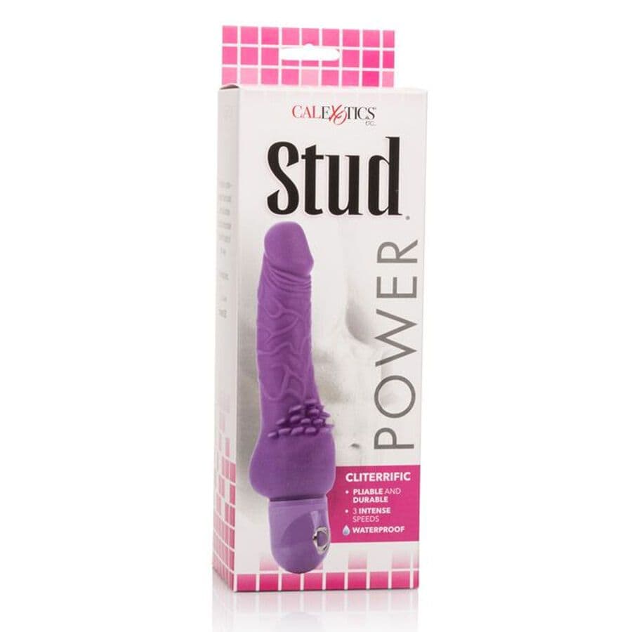 CALEXOTICS - VIBRATORE VIOLA POWER STUD CLITERRIFIC 3