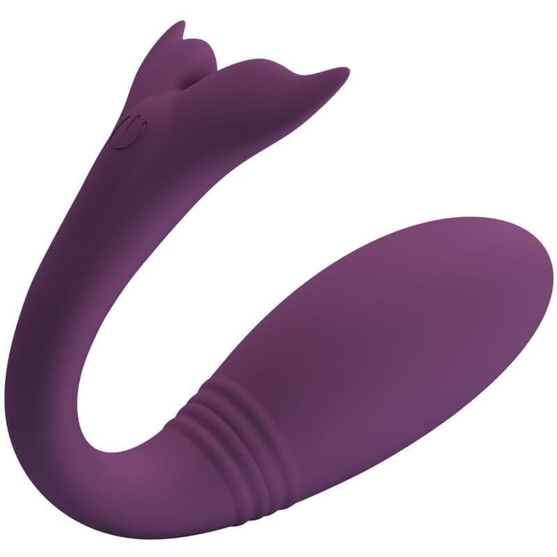 PRETTY LOVE - APP JAYLEEN VIBRATOR TELECOMANDO VIOLA 2